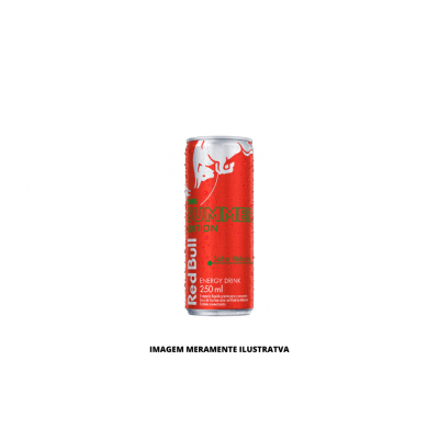 ENERGETICO - RED BULL - LATA MELANCIA 250ML
